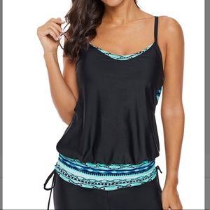 💥 2/$30 Zesica Tankini Top NWT Sz Medium